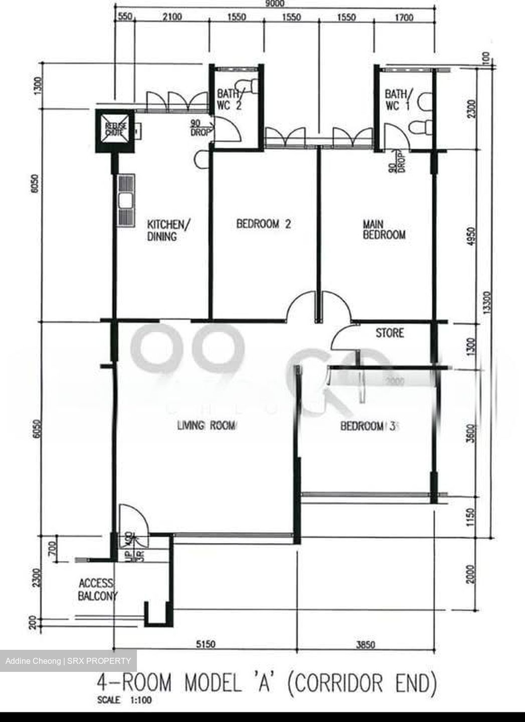 Blk 150 Tampines Street 12 (Tampines), HDB 4 Rooms #580648031